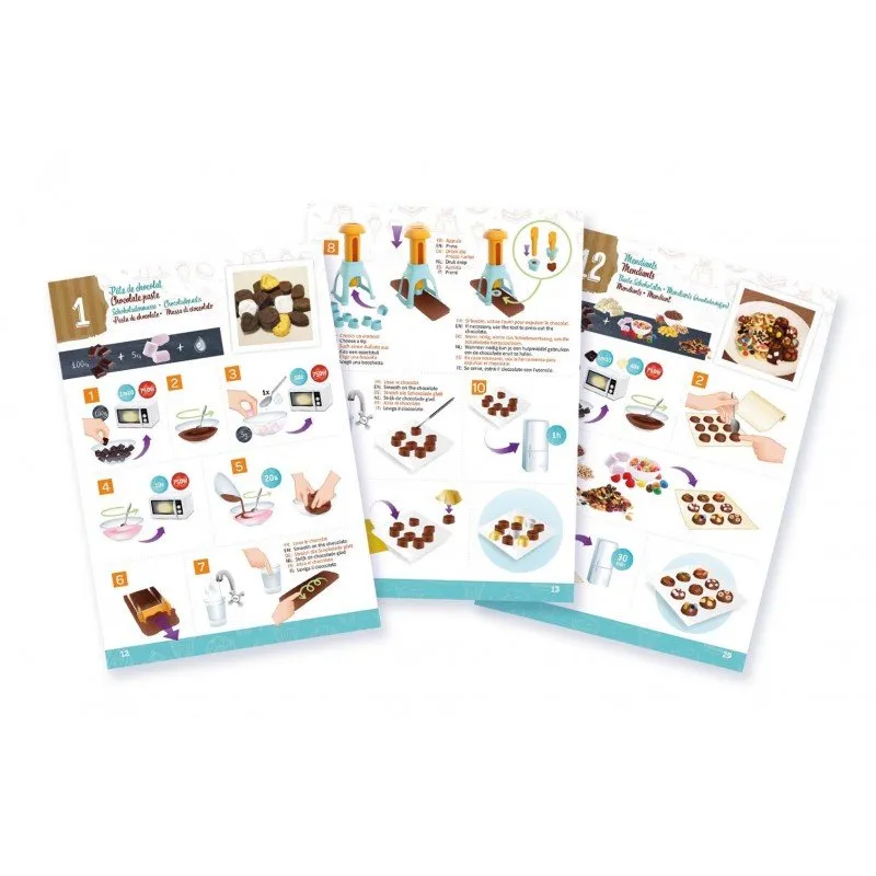 Cook Chef - Chocolate Making Kit