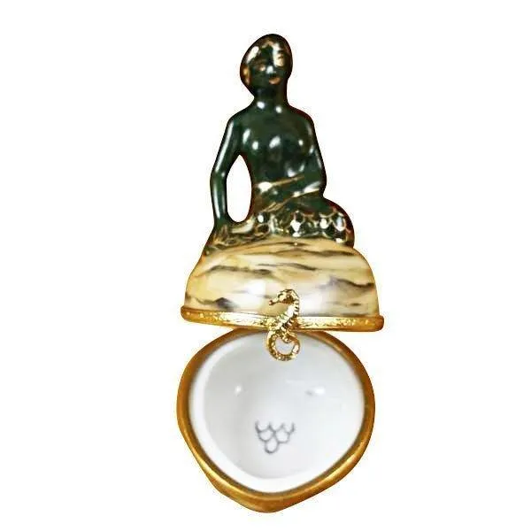 Copenhagen Mermaid limoges box