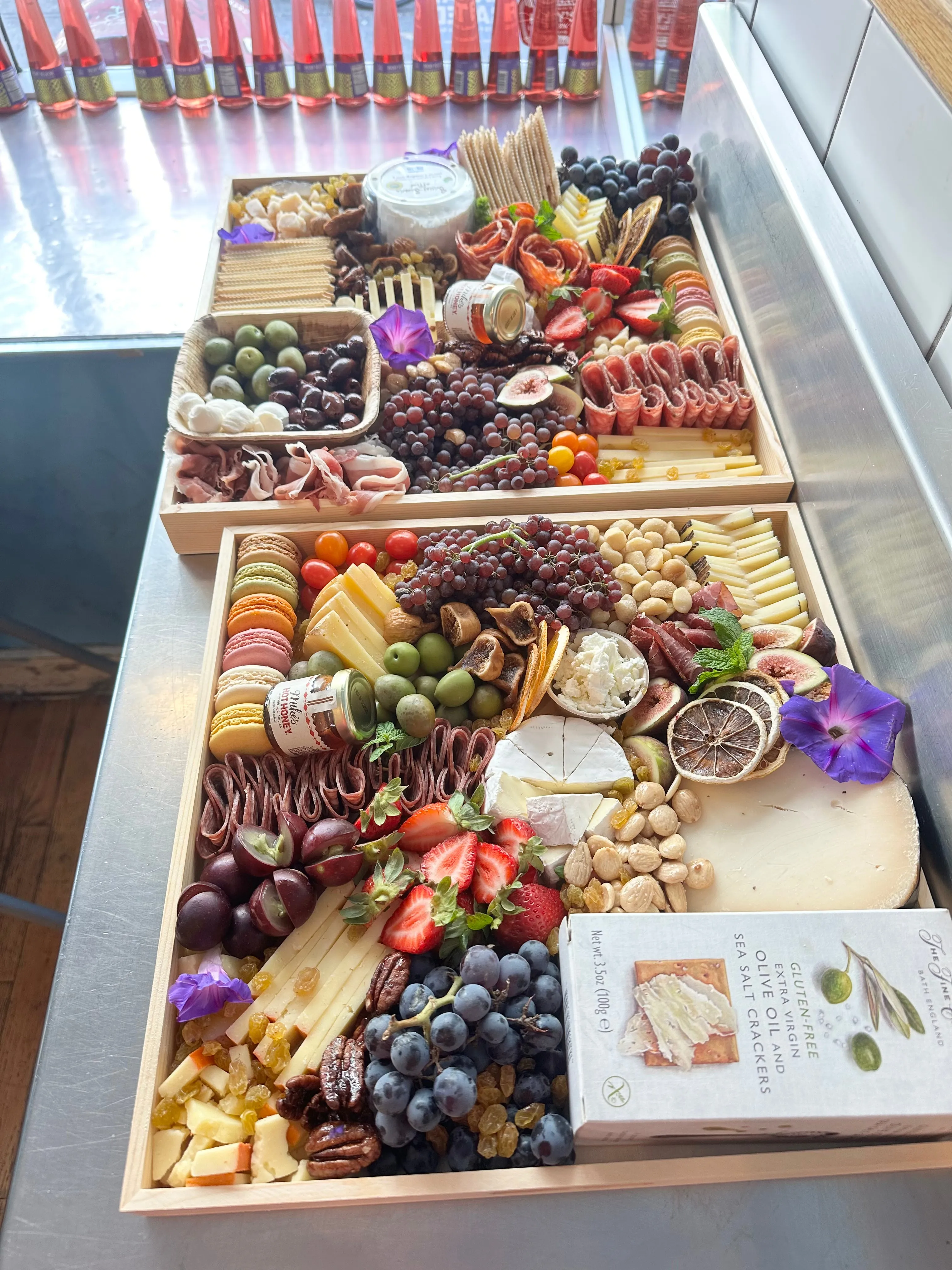 Crudities Board