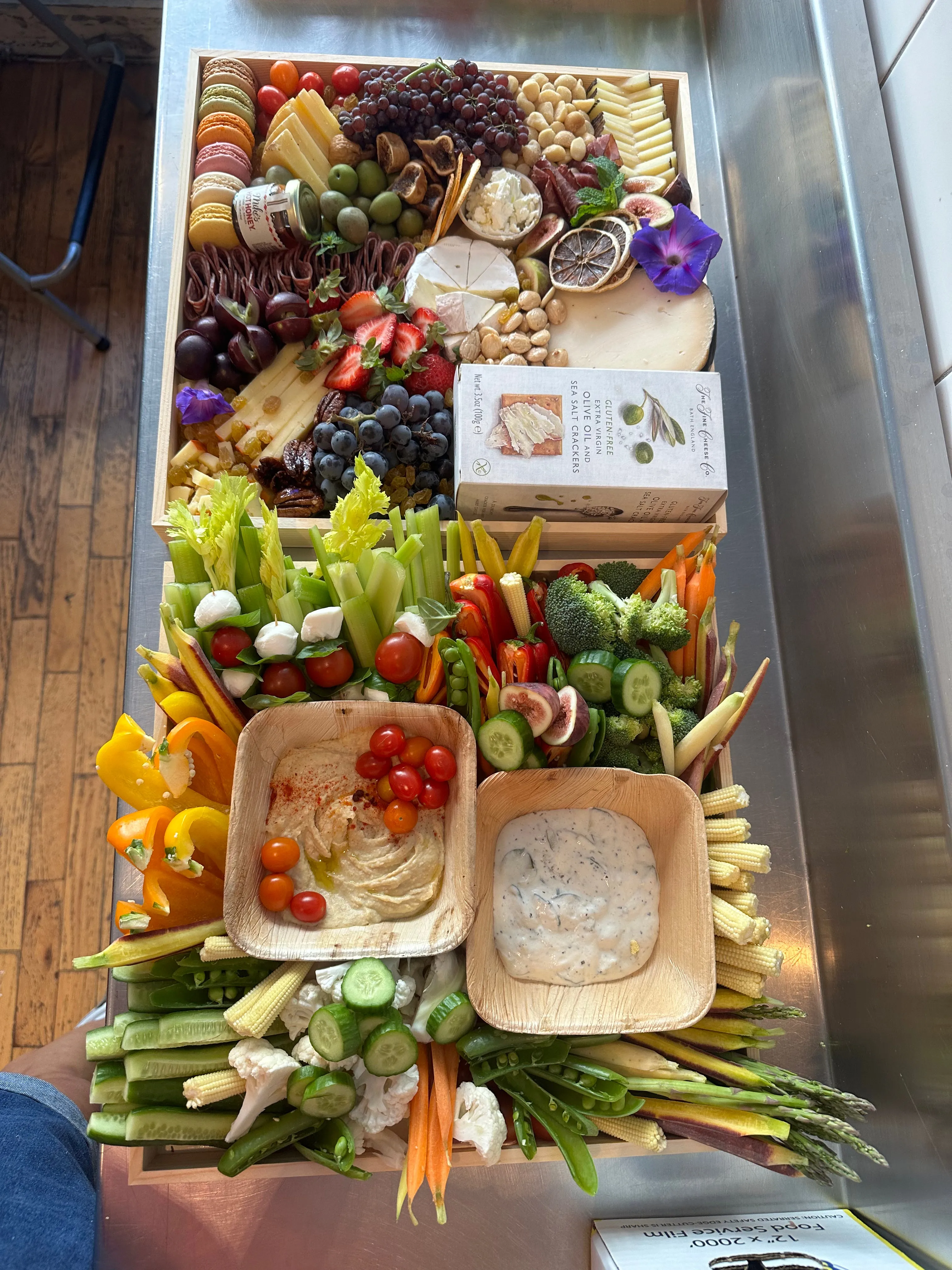 Crudities Board