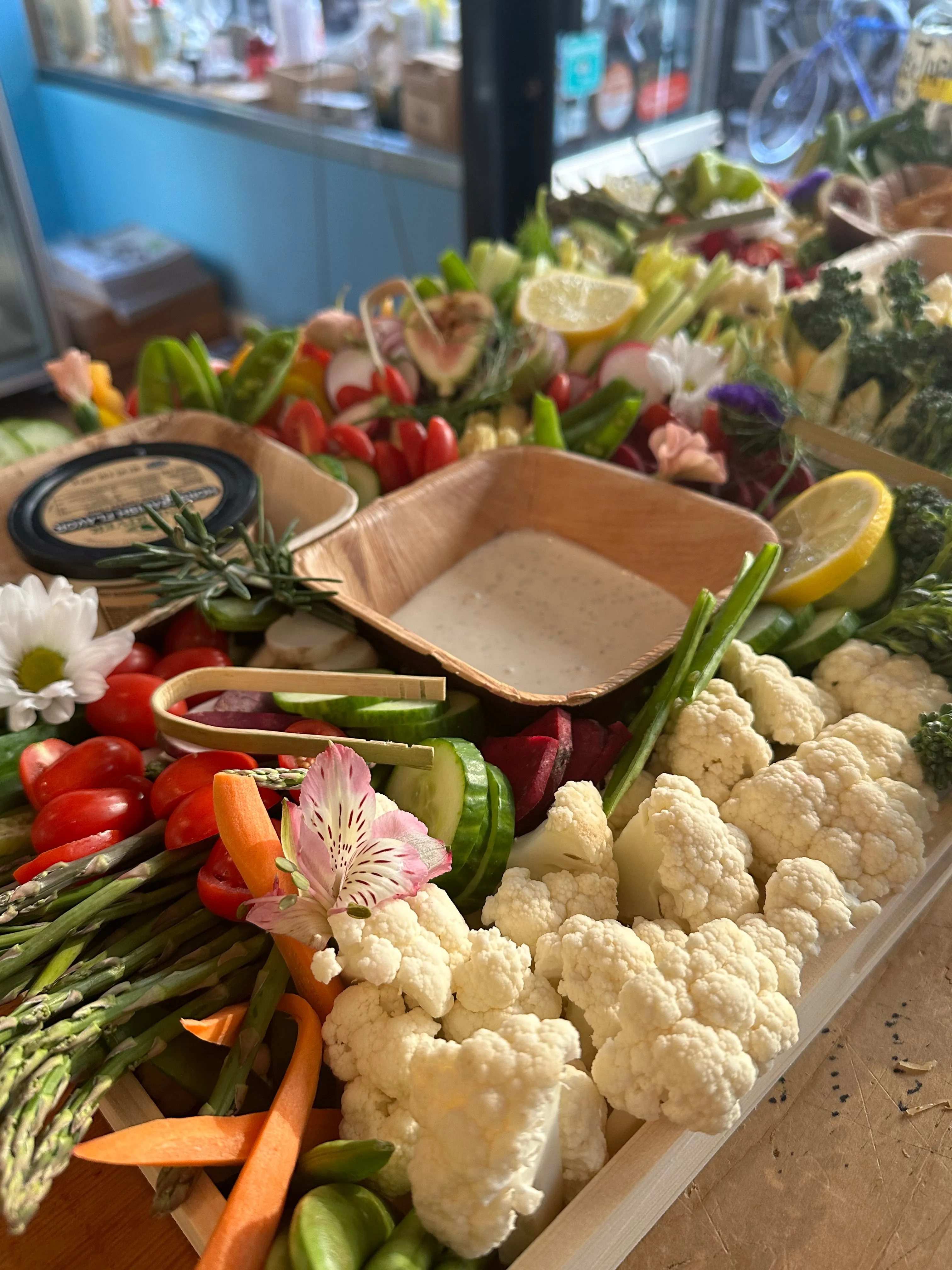 Crudities Board