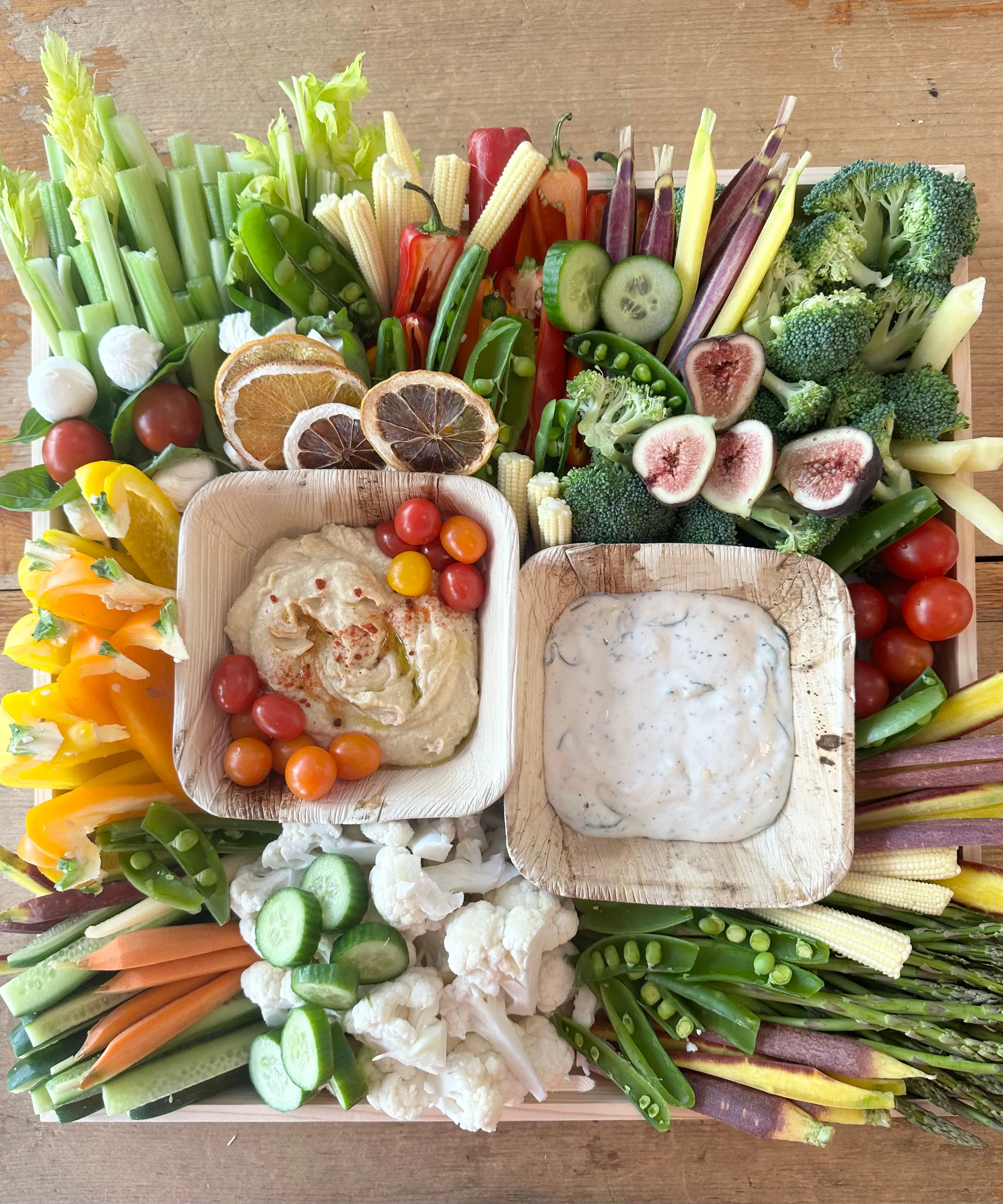 Crudities Board
