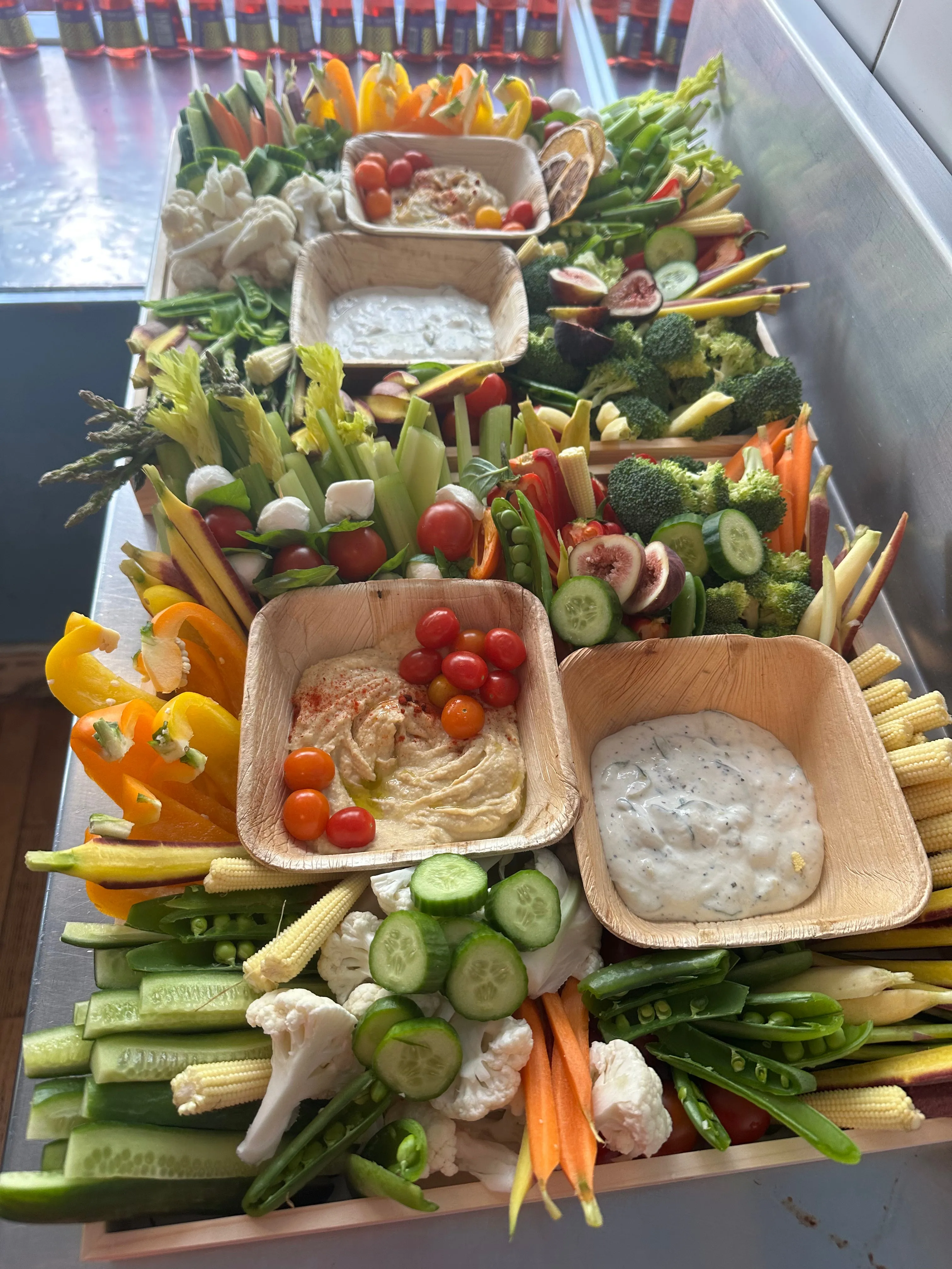 Crudities Board
