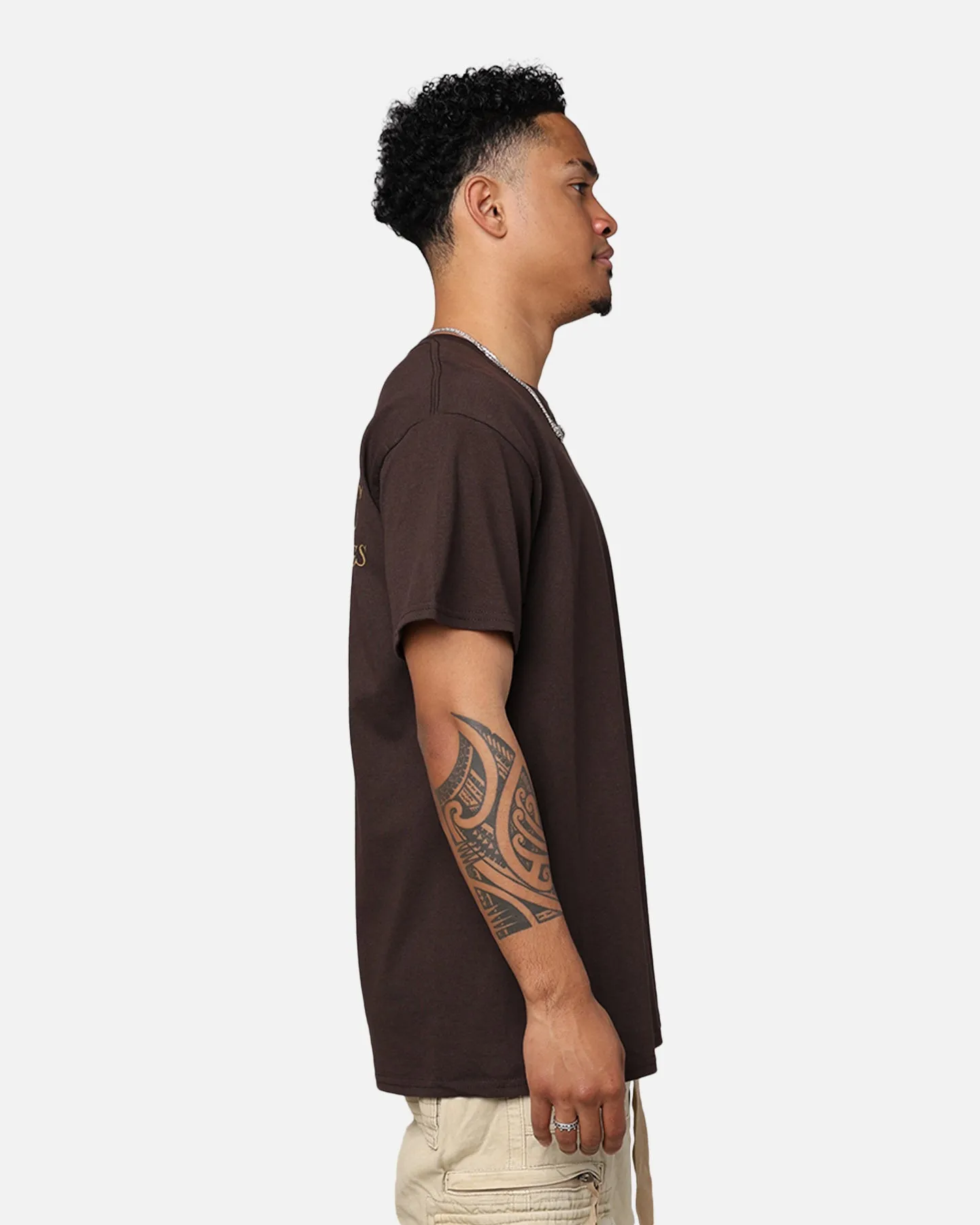 Culture Kings Vegas T-Shirt Dark Chocolate