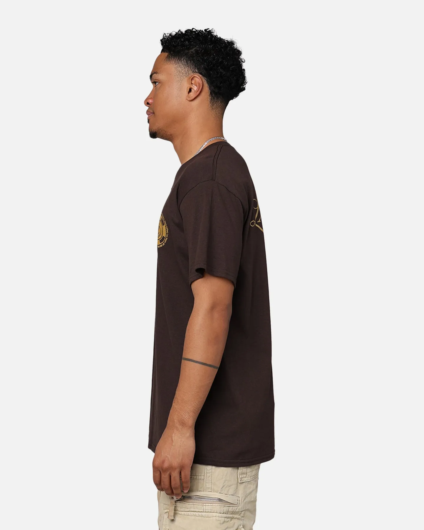 Culture Kings Vegas T-Shirt Dark Chocolate