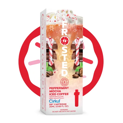 CX: Frosted Peppermint Mocha Iced Coffee