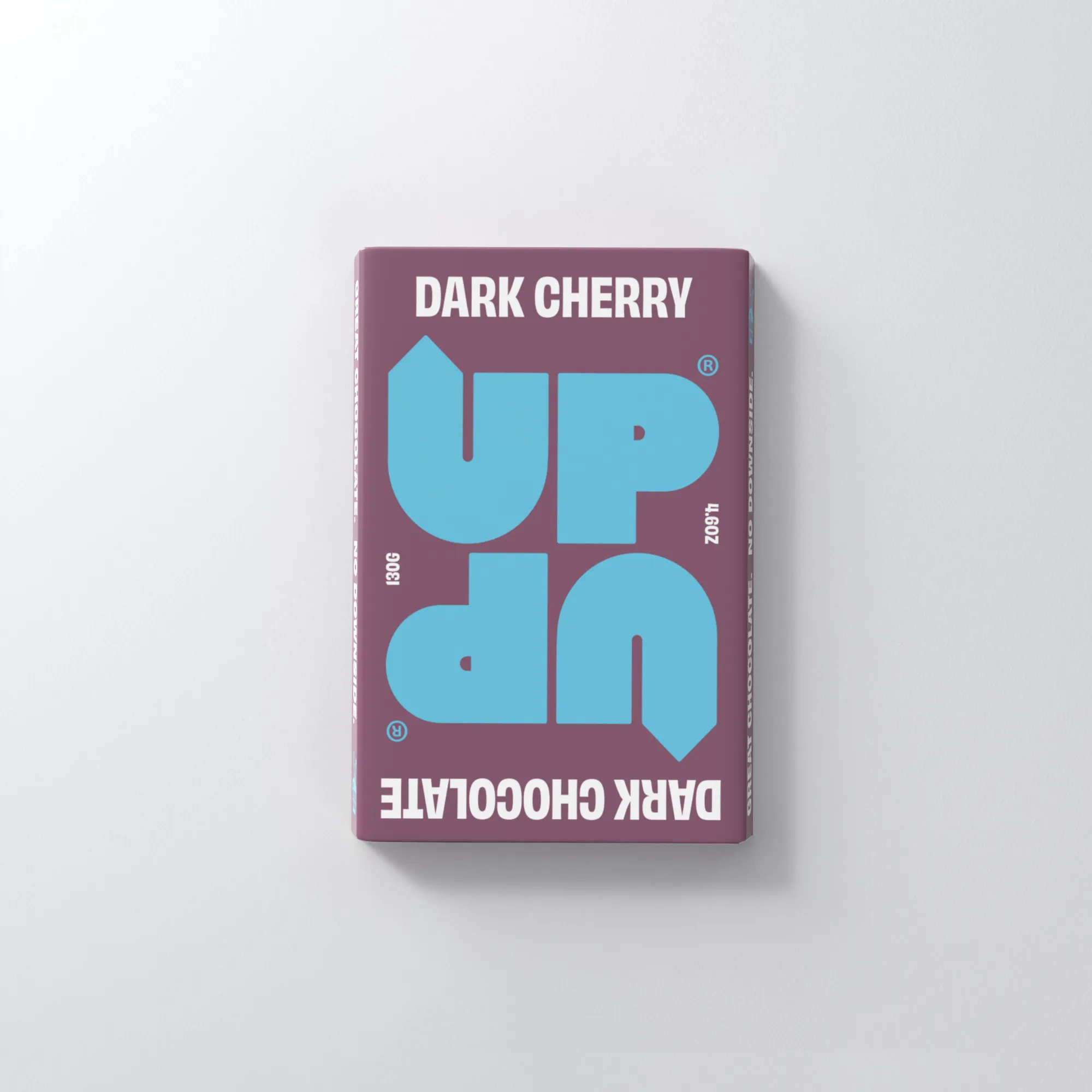 Dark Cherry Chocolate Bar (130g)