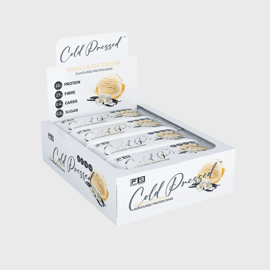 Fibre Boost - Cold Pressed Protein Bar