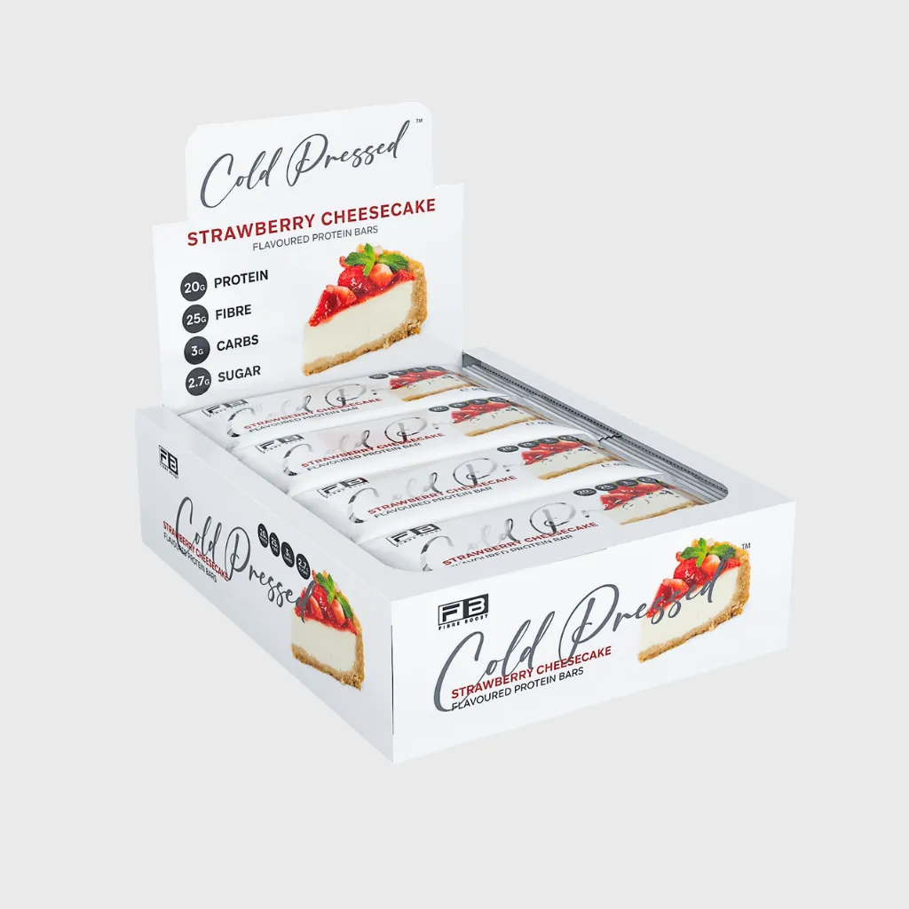 Fibre Boost - Cold Pressed Protein Bar