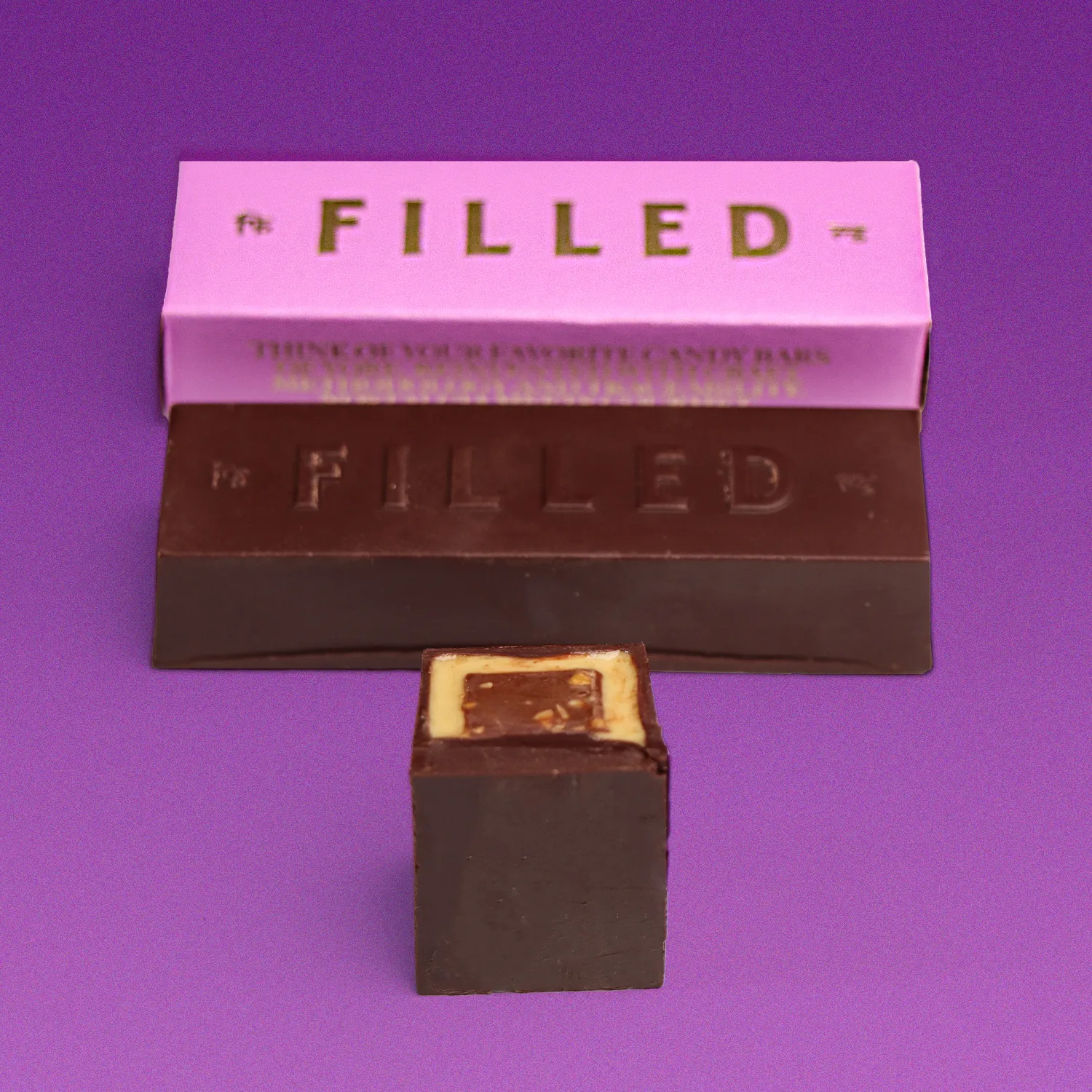 Filled: S'ESEER (Inspired by Reese's)