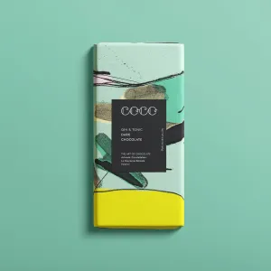 Gin & Tonic Chocolate Bar (80g)