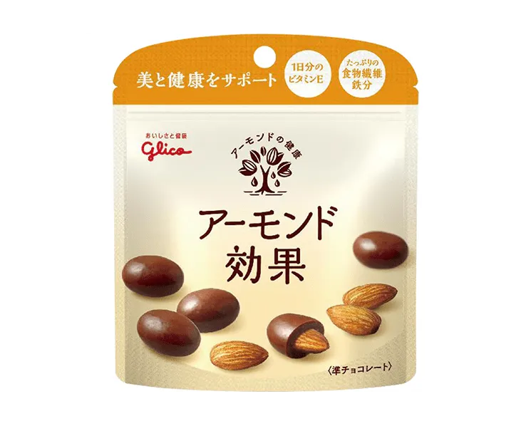 Glico Healthy Almond Chocolate