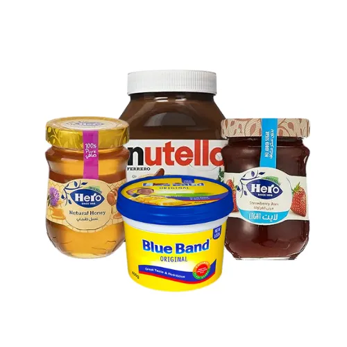 Honey,Jam and Spreads