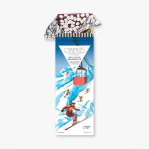 Hot Cocoa and Marshmallow Dark Chocolate Bar
