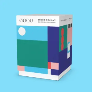 Isle of Skye Salted Caramel Drinking Chocolate (250g)