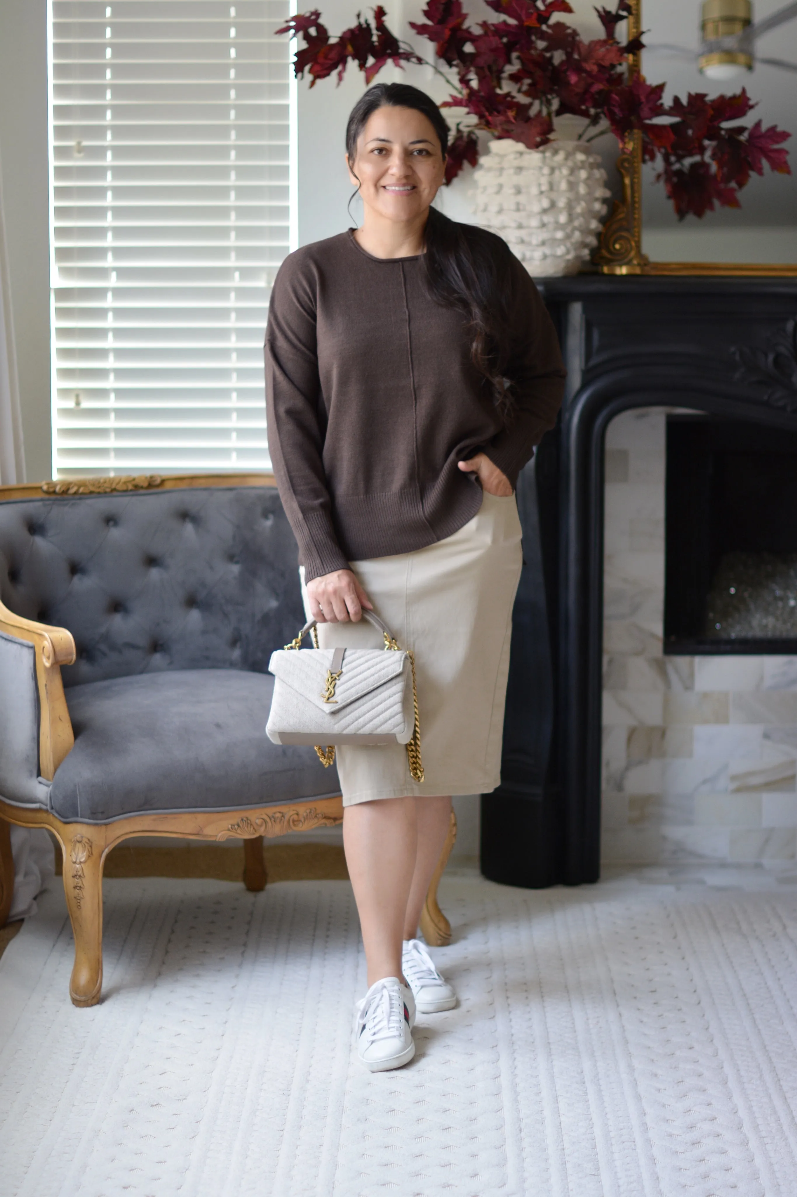 Kari Chocolate Sweater