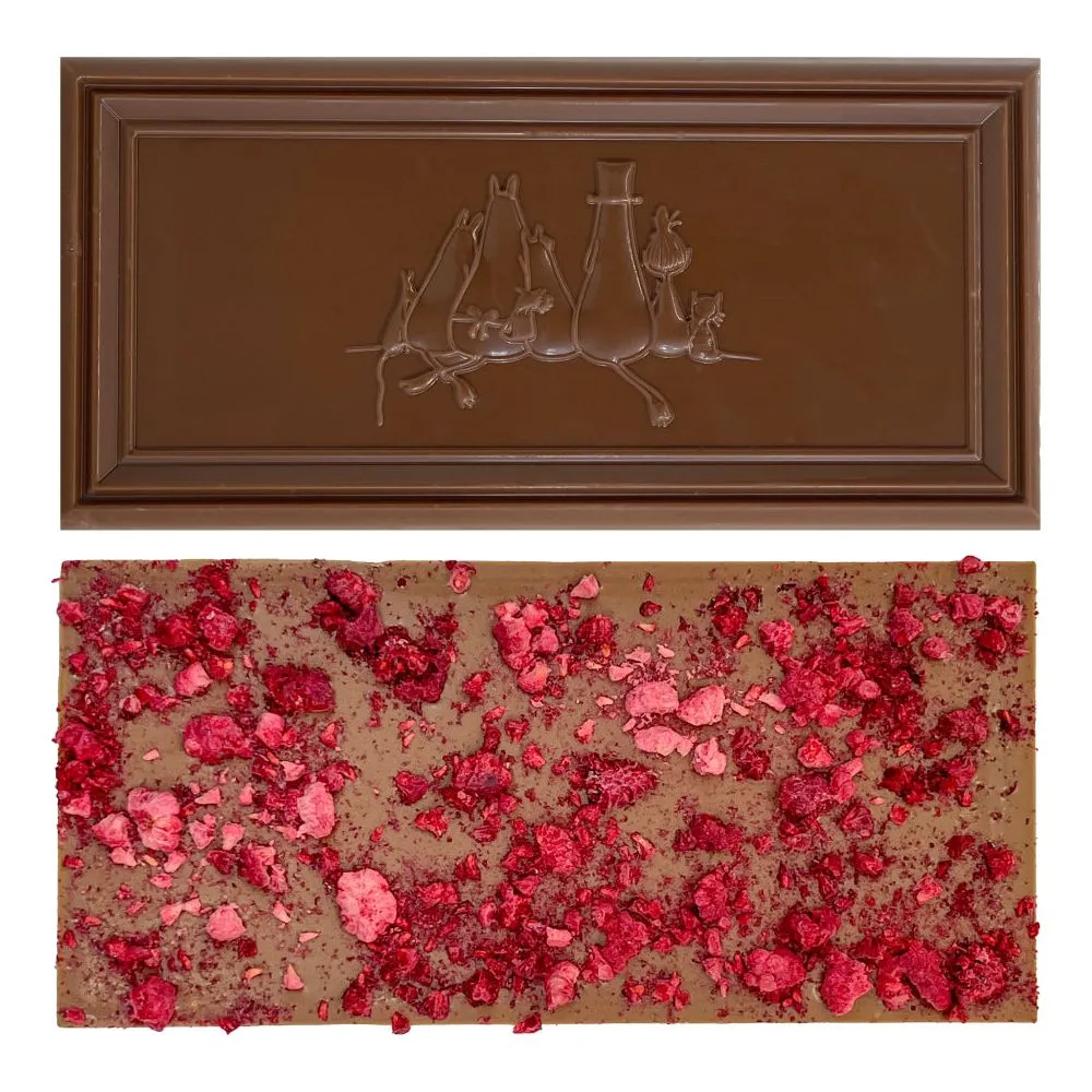 Little My Milk Chocolate with Raspberry - Kalmar Chokladfabrik