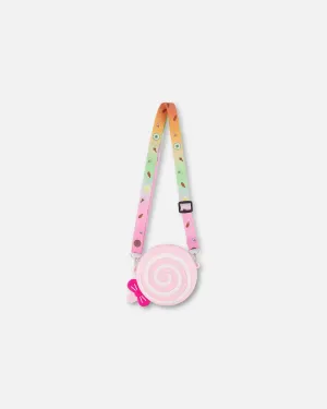 Lollipop Bag Pink Candies