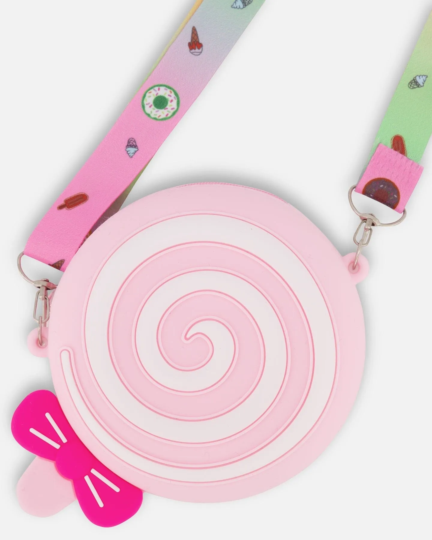 Lollipop Bag Pink Candies