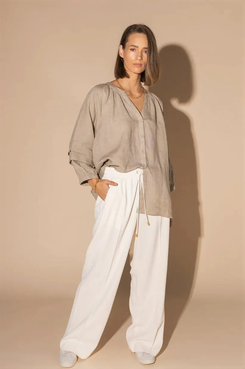 Loughlin River Pant - Milk