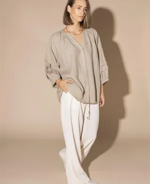 Loughlin River Pant - Milk
