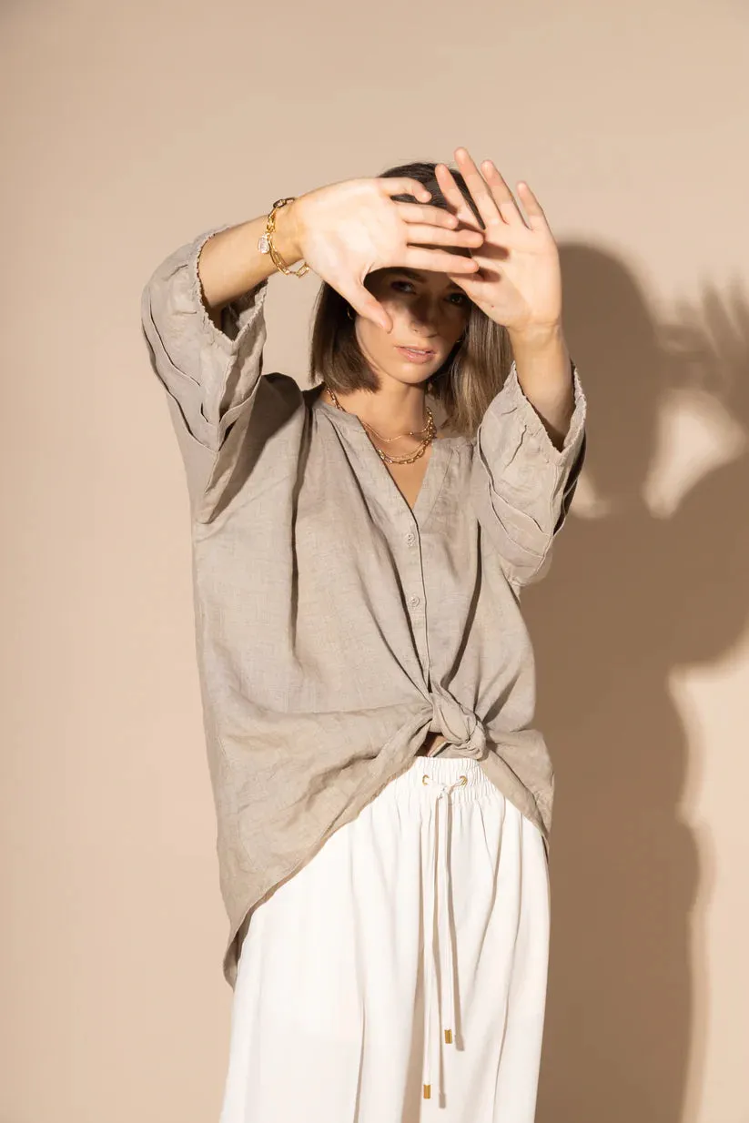 Loughlin River Pant - Milk