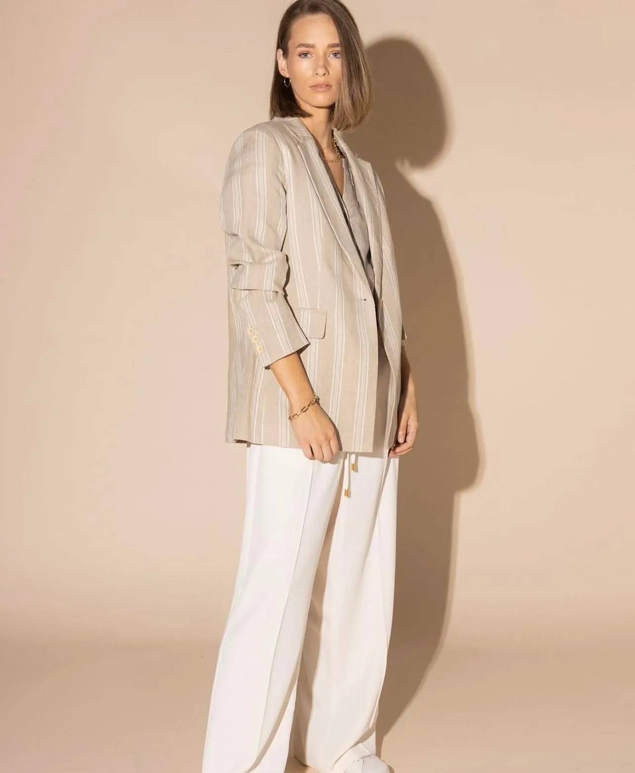 Loughlin River Pant - Milk