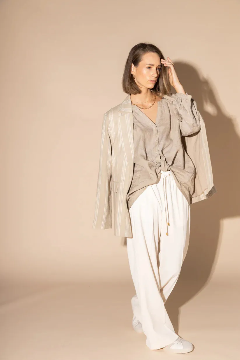 Loughlin River Pant - Milk