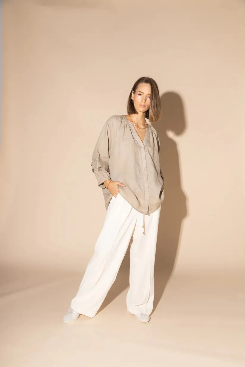 Loughlin River Pant - Milk