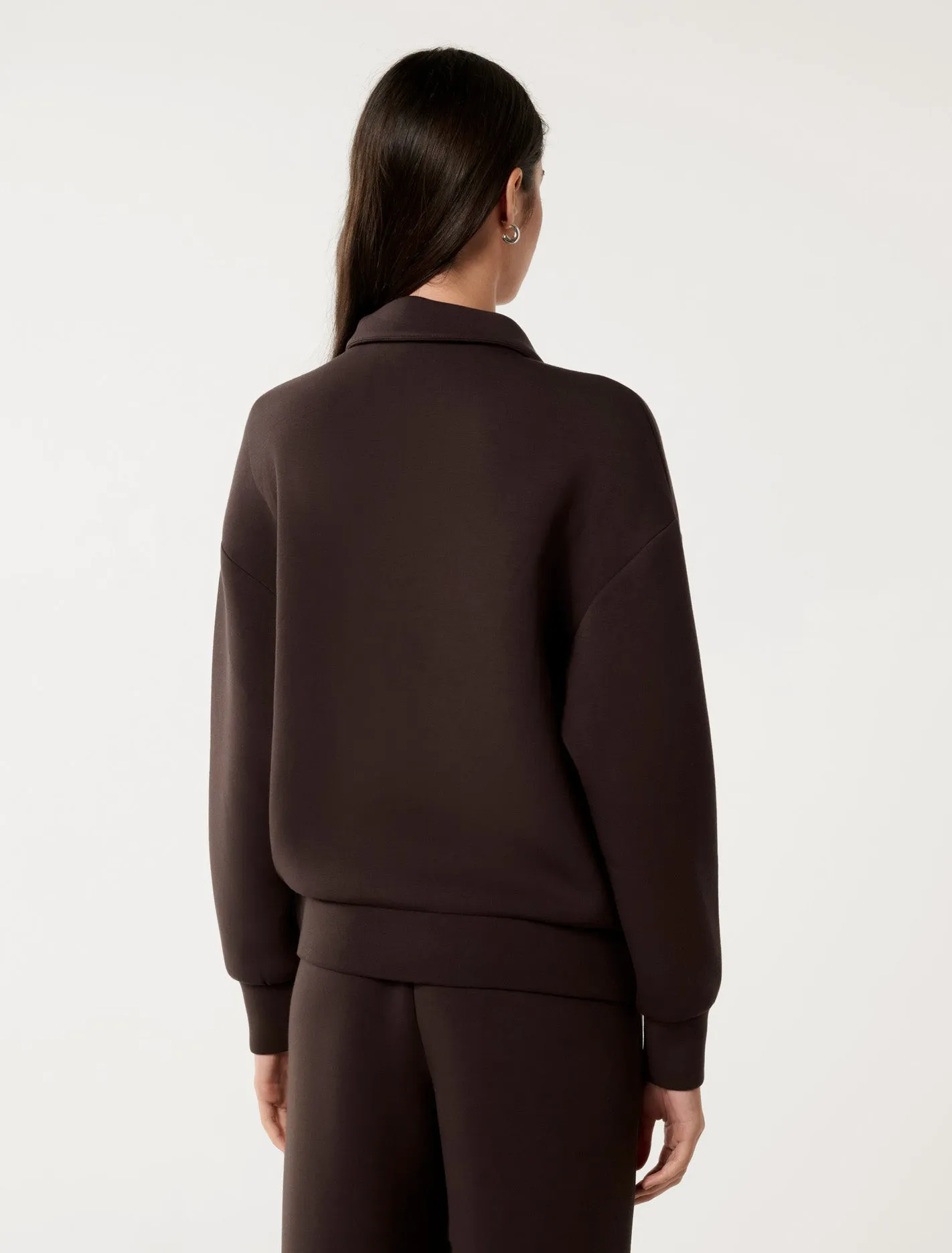 Lya Lounge Satin Trim Jumper
