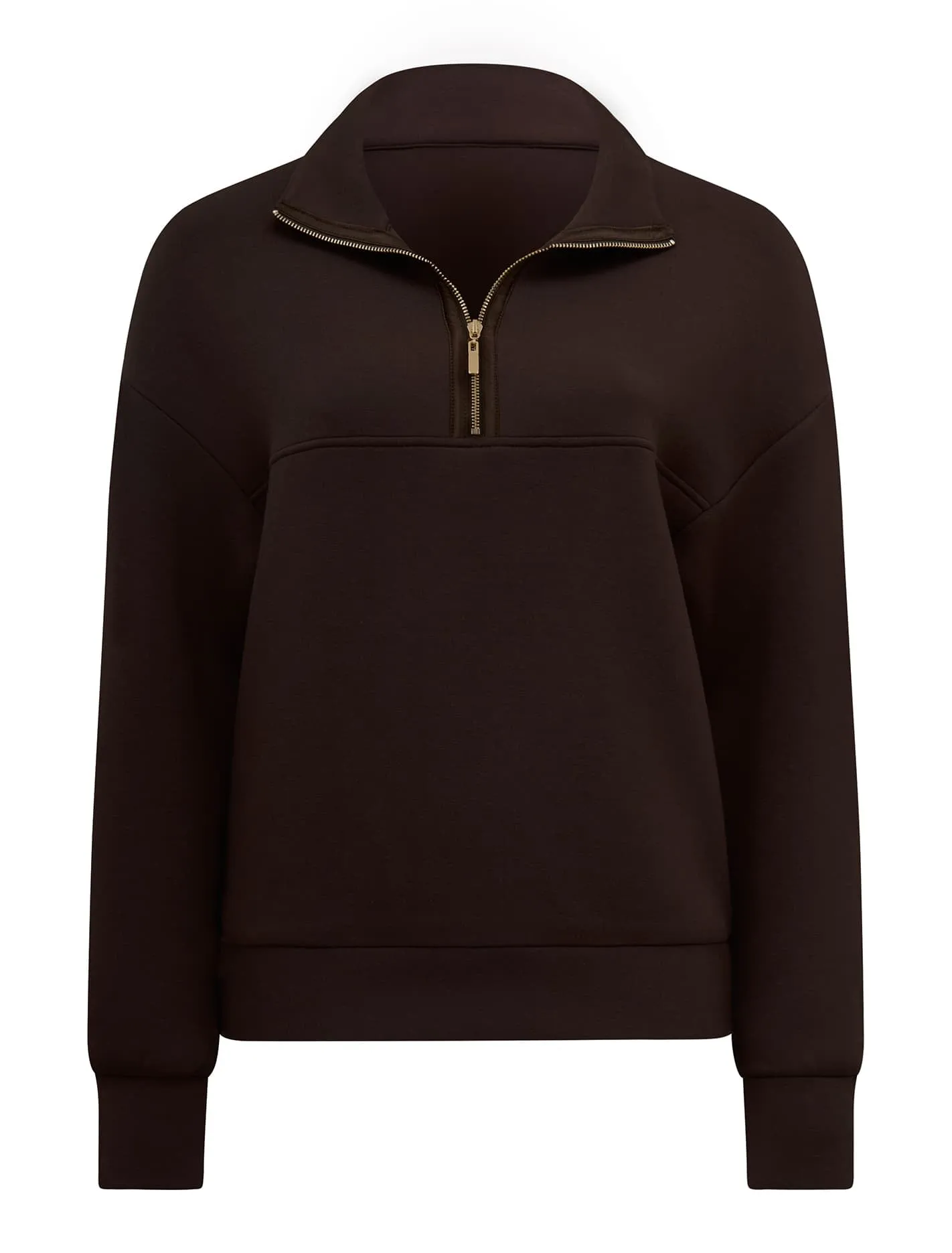 Lya Lounge Satin Trim Jumper