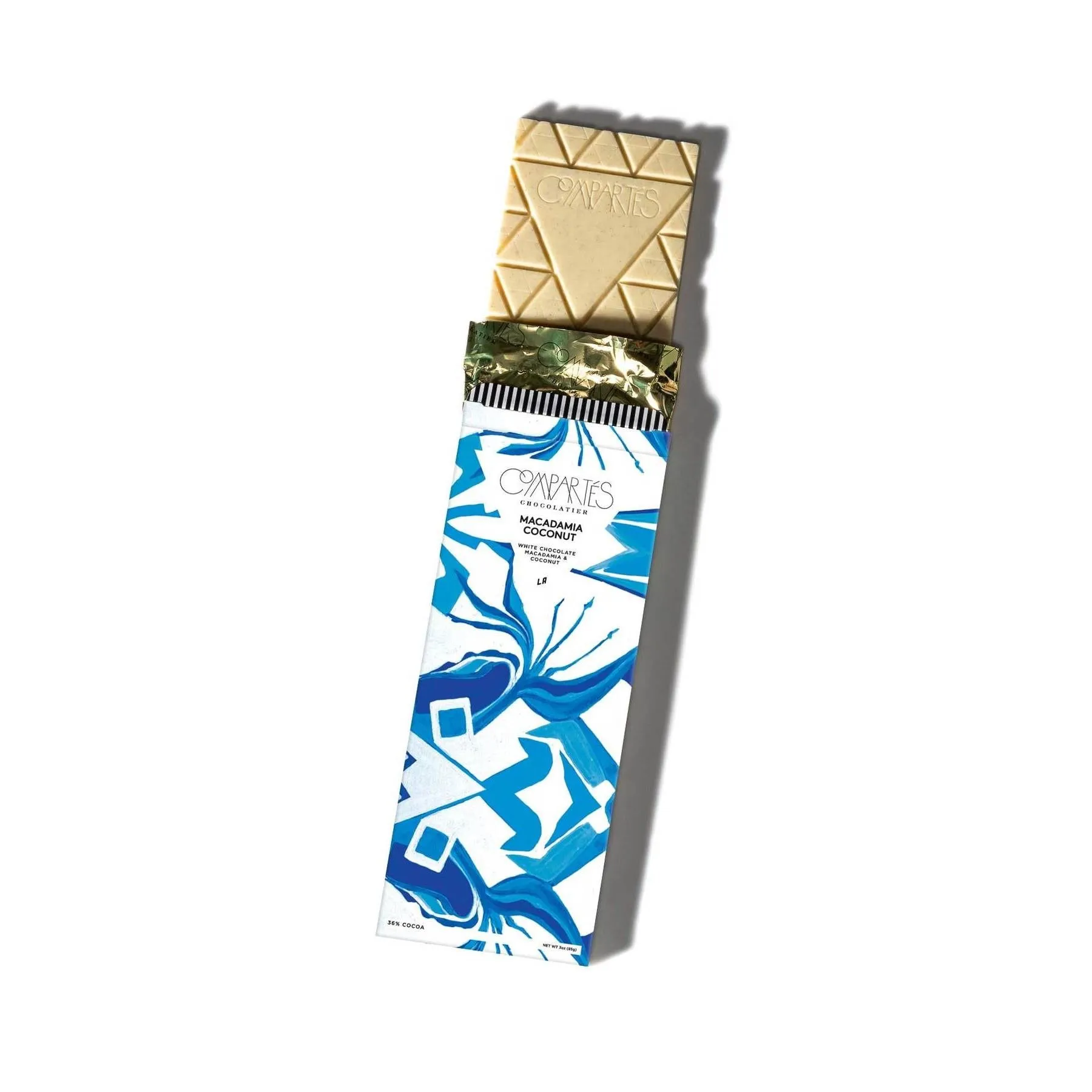 Macadamia Coconut Chocolate Bar