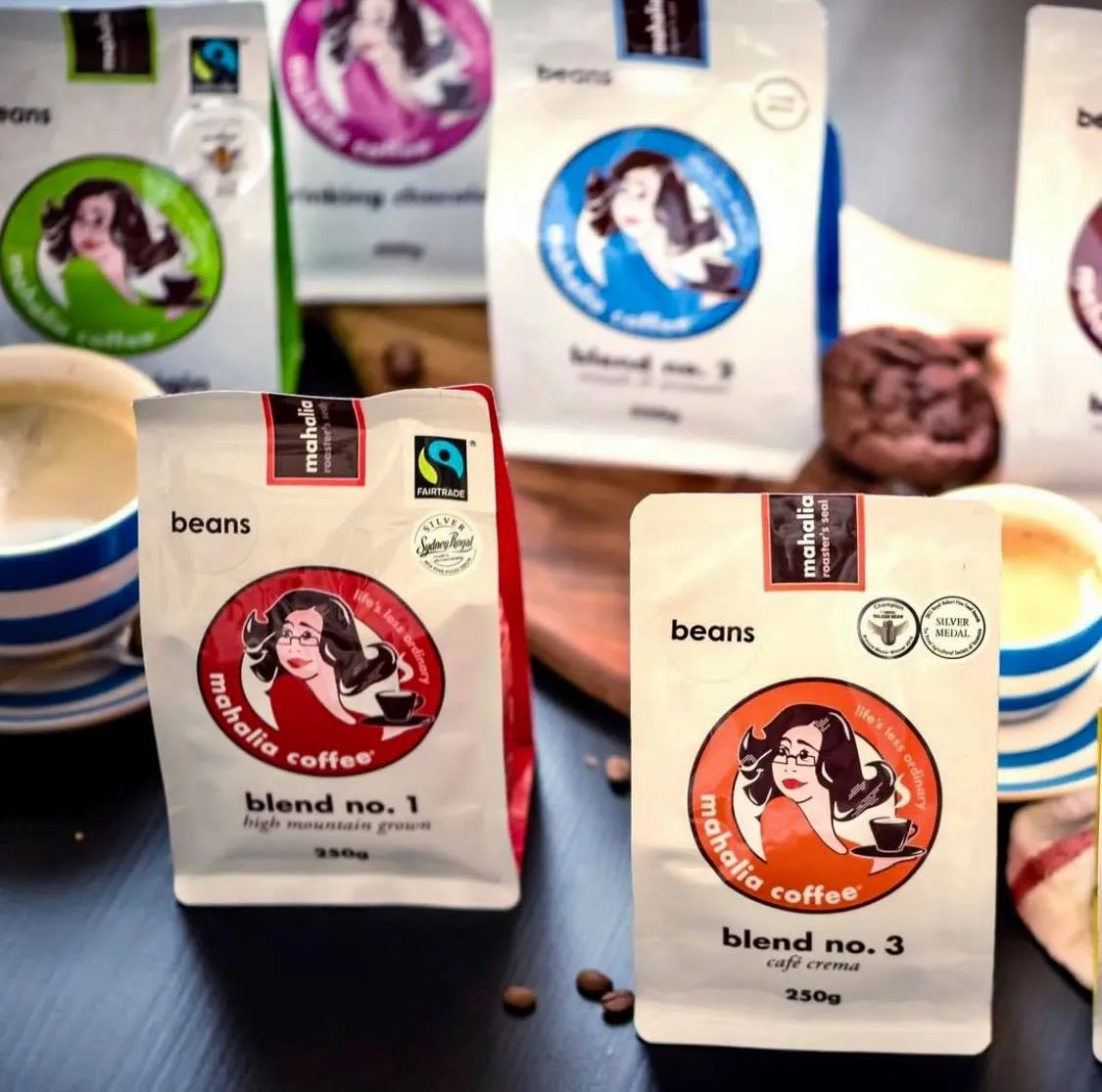 Mahalia Blend #4 Coffee