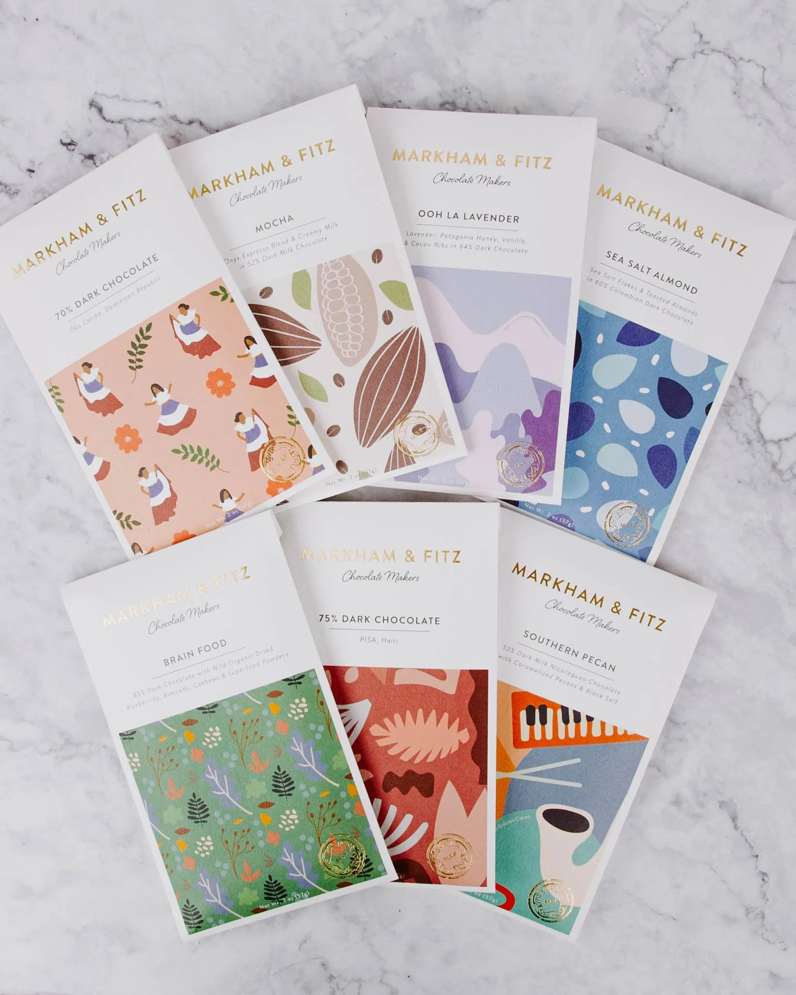 Markham & Fitz Chocolate Bars