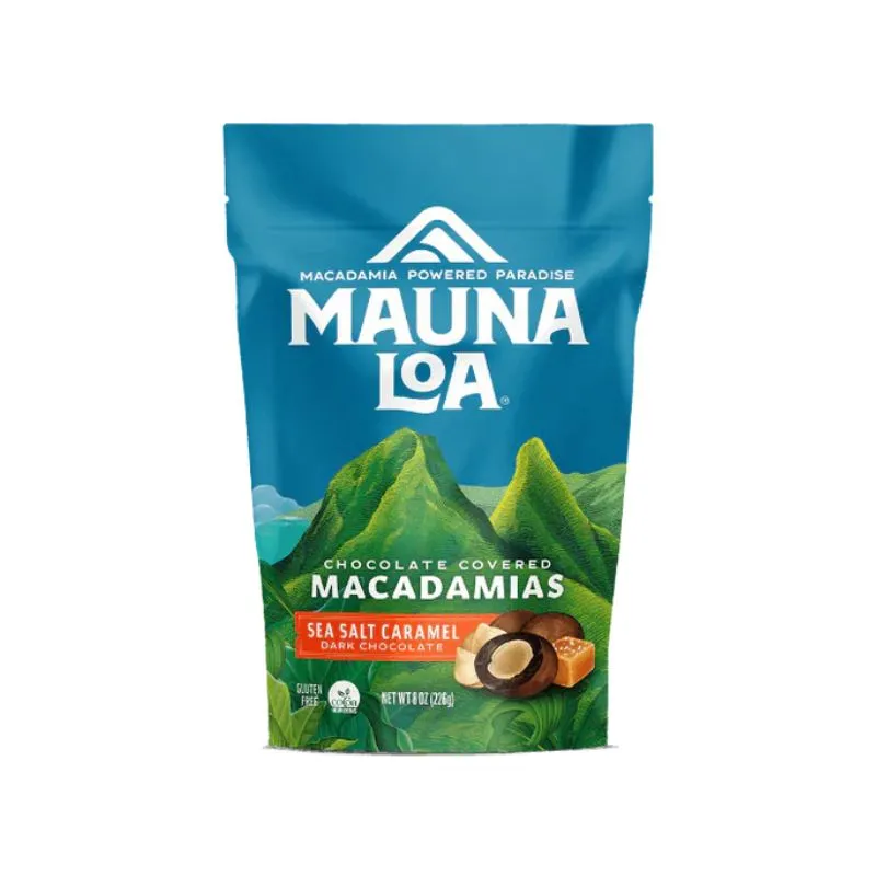Mauna Loa Chocolate Macadamia Nuts 8oz