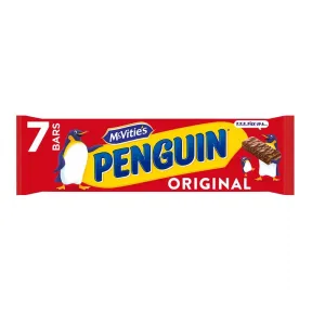 McVitie's Penguin Original Milk Bar 7pk 172.2g