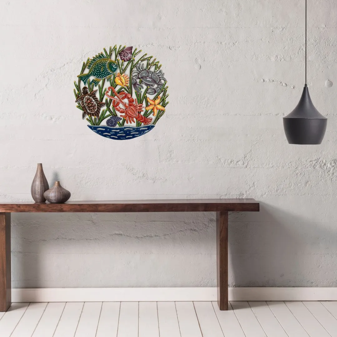 Metal Wall Décor Corals - Painted