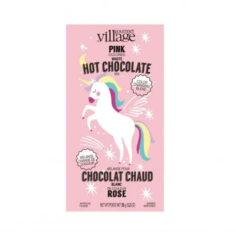 MINI HOT CHOCOLATE PINK UNICORN