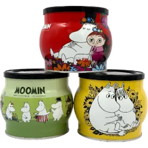 Moomin Chocolate Chip Cookies In A Tin