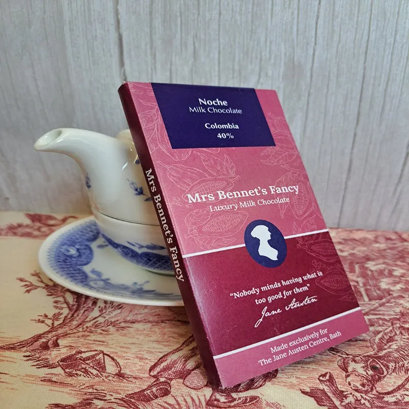Mrs Bennet's Fancy- Luxury Milk Chocolate