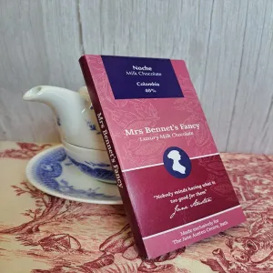 Mrs Bennet's Fancy- Luxury Milk Chocolate
