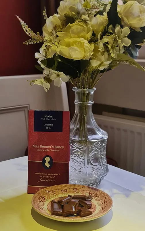 Mrs Bennet's Fancy- Luxury Milk Chocolate