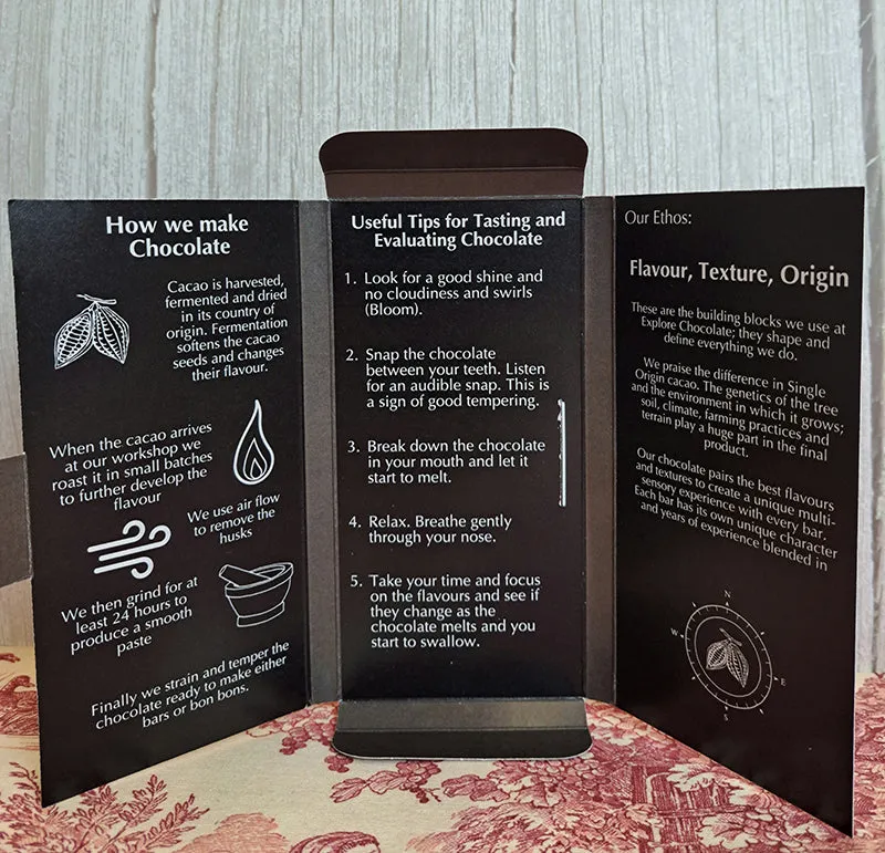 Mrs Bennet's Fancy- Luxury Milk Chocolate