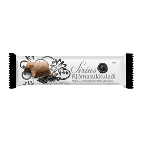 Noi Sirius Bar 46gr w/ Liquorice and Sea Salt
