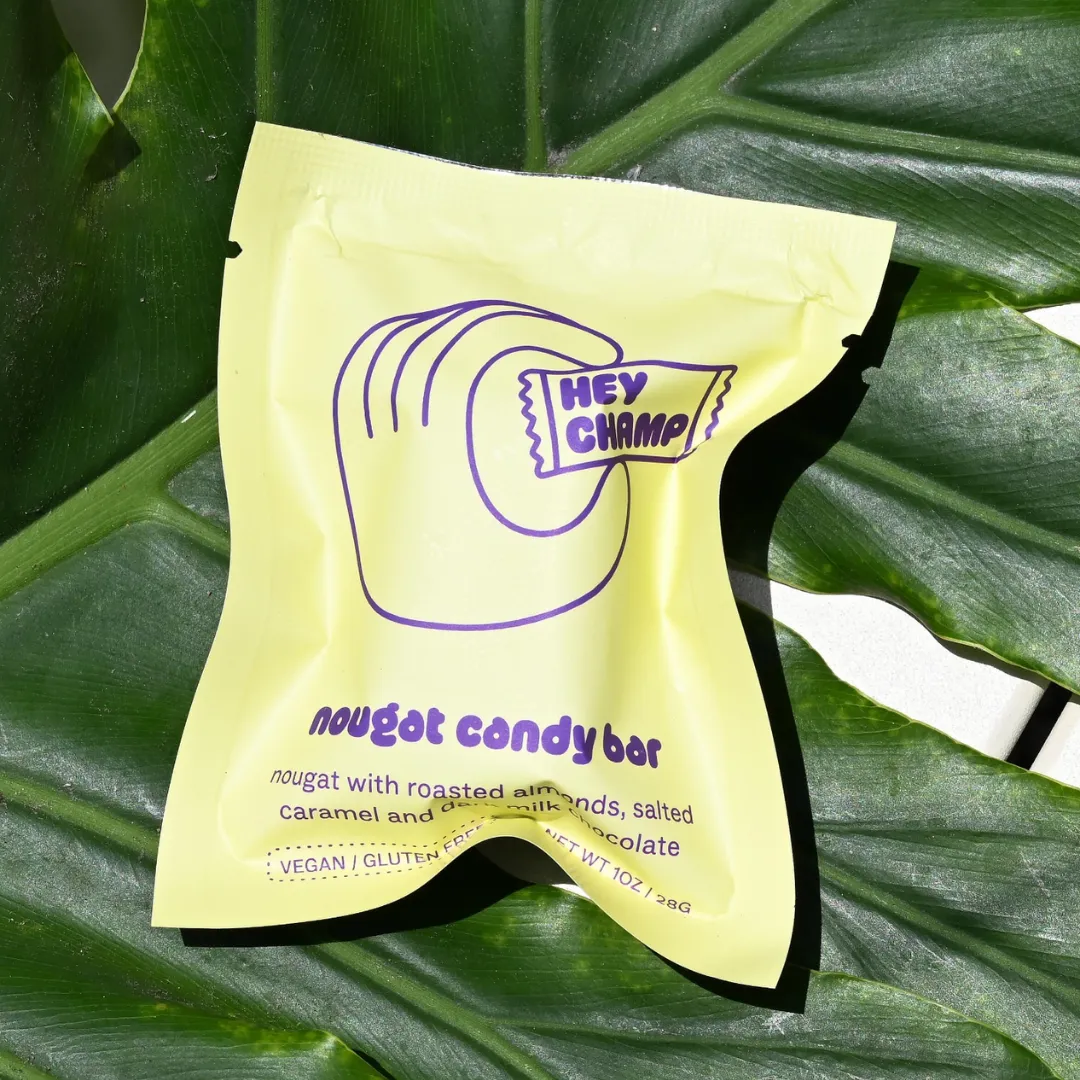 Nougat Candy Bar