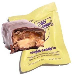 Nougat Candy Bar