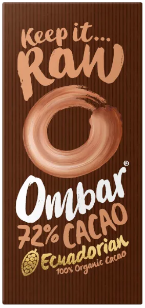 Ombar 72% Cacao 70g