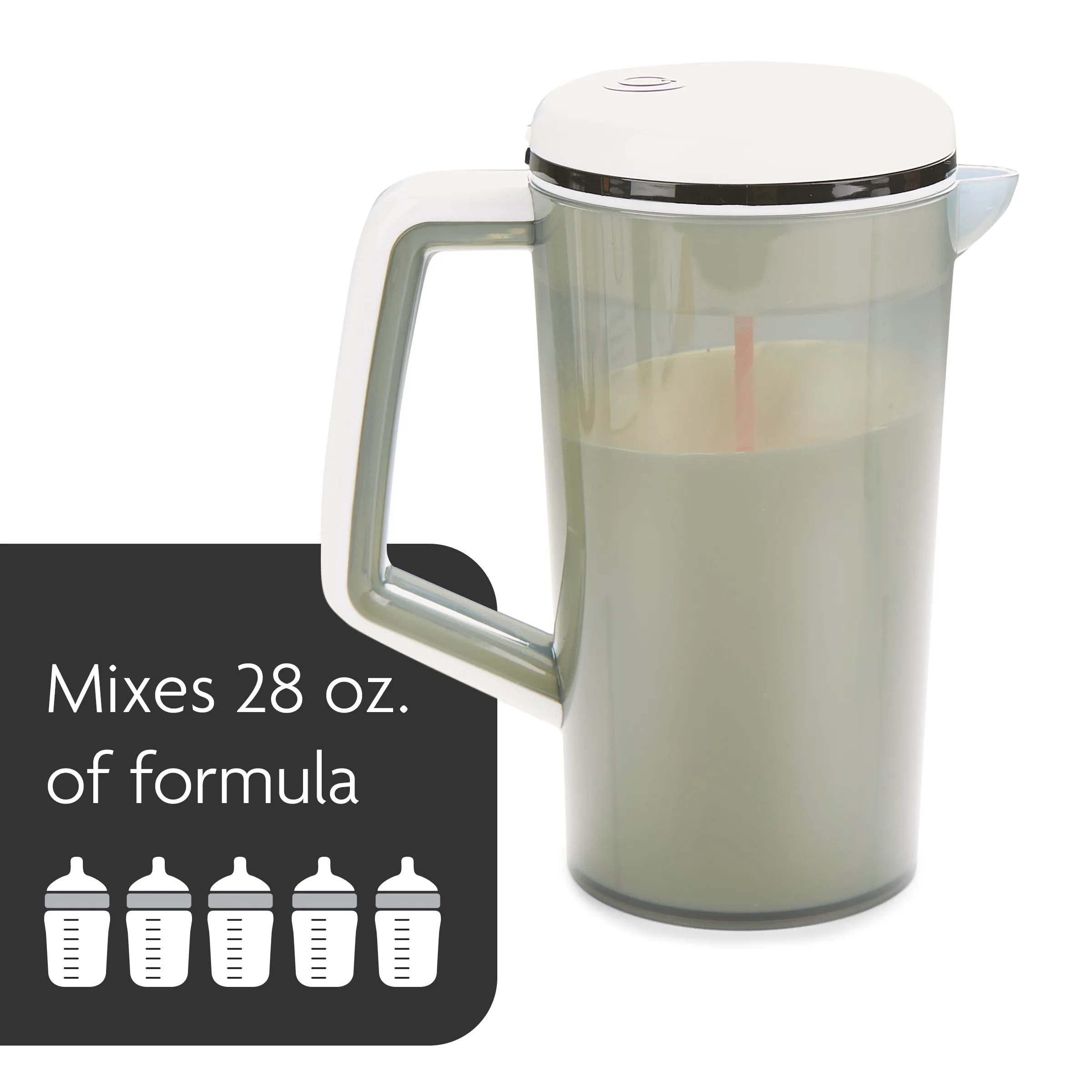 One Step Formula Mixing Pitcher