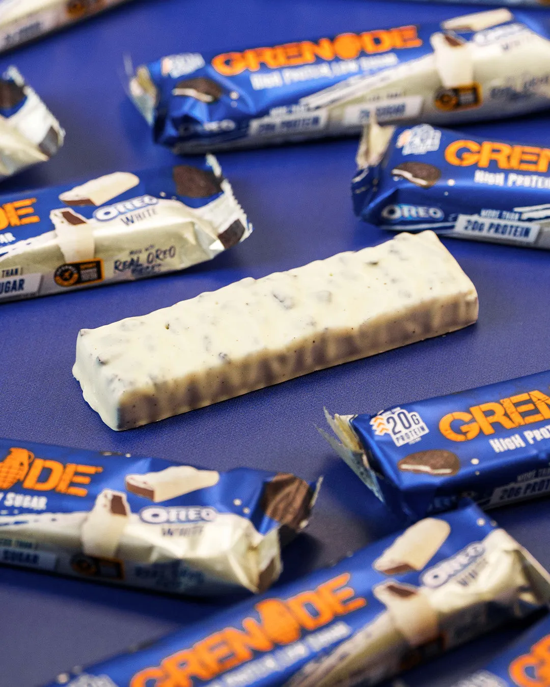 OREO White Protein Bar - FREE SHIP