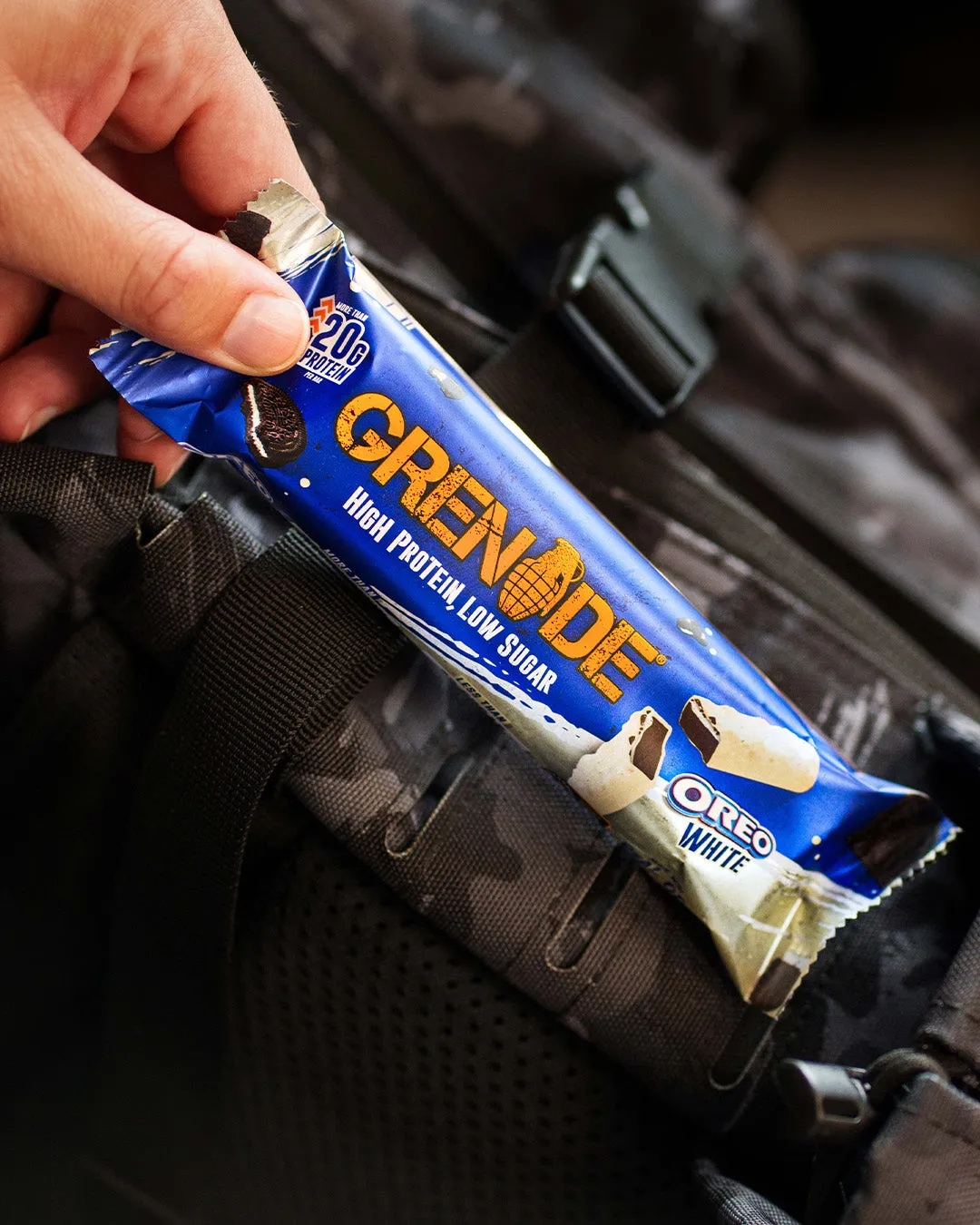 OREO White Protein Bar - FREE SHIP